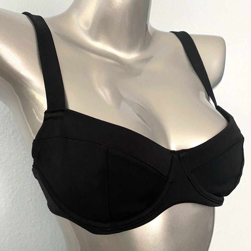 Victoria's Secret Classic Black Bikini Top - Picture 2 of 6